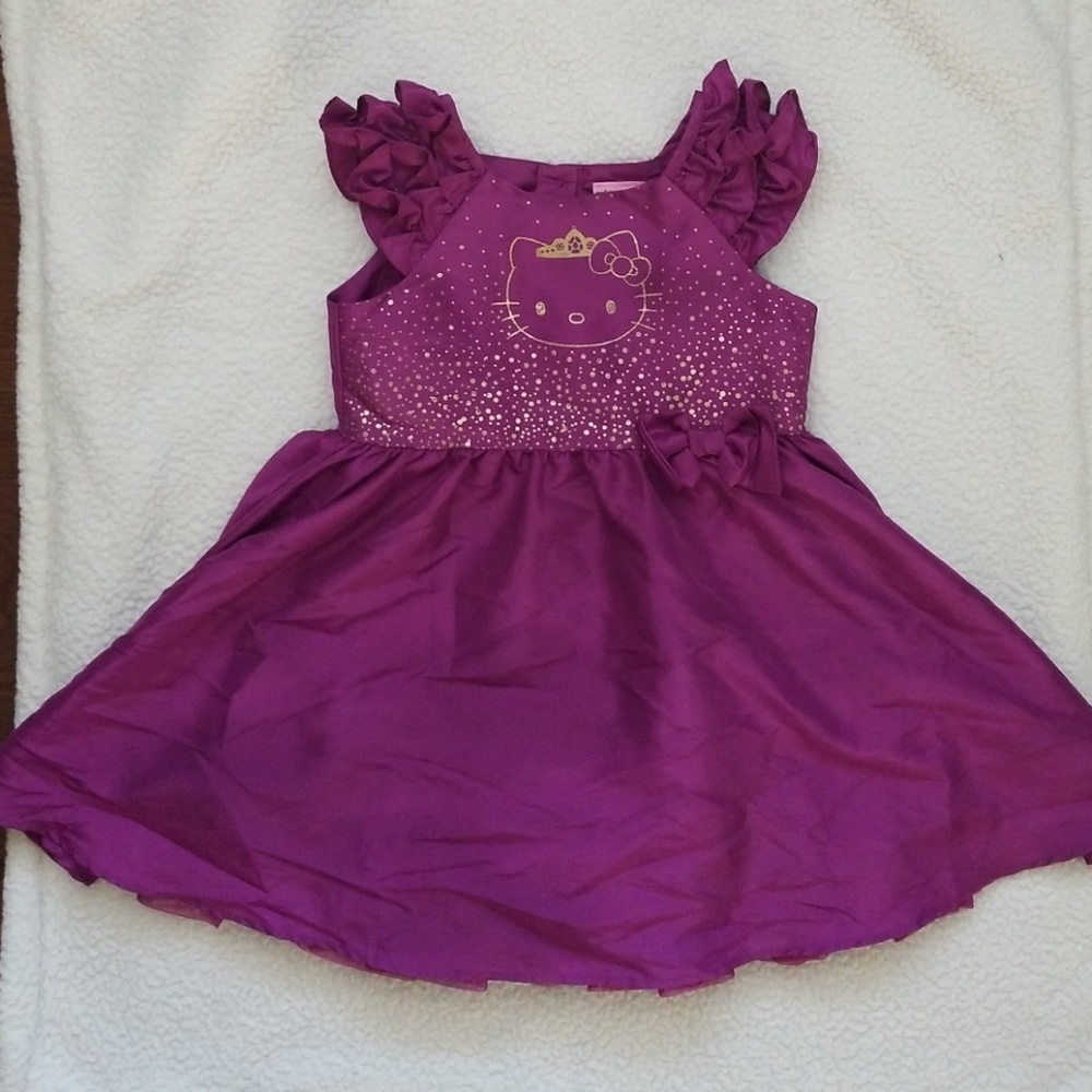 Toddler hello kitty dress